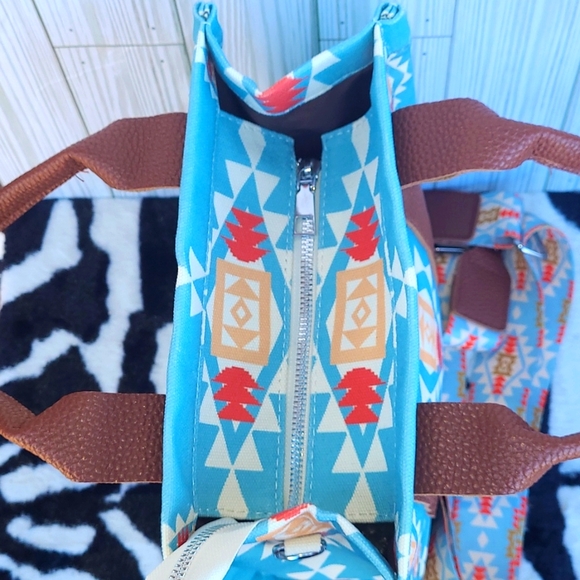 NWOT Imitation Wrangler purse - Picture 7 of 11